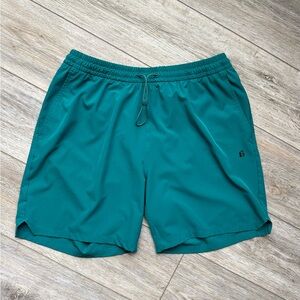 Fielder Bonobos 7-inch Swim Trunks Green Large
